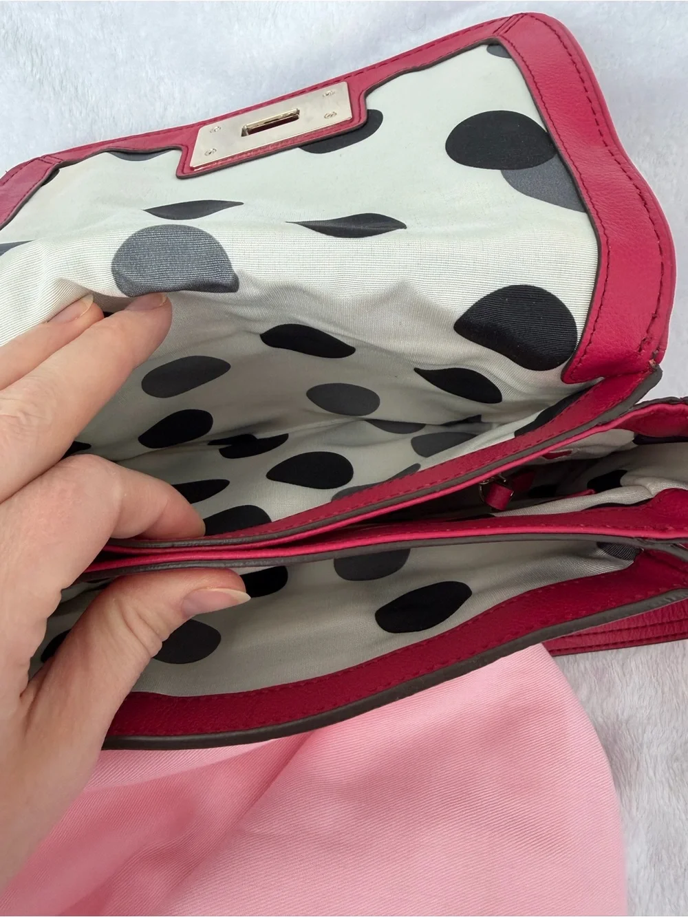 Kate Spade Locking Shoulder Bag